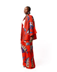 TALIA African Print Convertible Kimono
