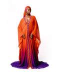 LUNA CHIFFON KAFTAN KIMONO