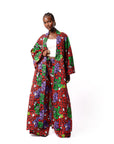 SHAYO African Print Wide Leg pants