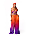 LUNA CHIFFON PANTS