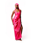 STELLA BIG SILK SCARF