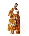 OTTI African Print Wide Leg pants