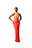 EVE RUCHED HALTER MAXI DRESS
