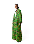 AMA African Print Wide Leg pants