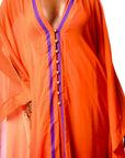 LUNA CHIFFON KAFTAN KIMONO