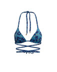 AZI BLUE BIKINI TOP