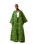 AMA African Print Wide Leg pants