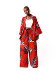 TALIA African Print Wide Leg pants