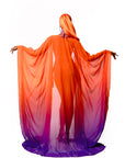LUNA CHIFFON KAFTAN KIMONO