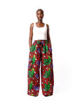 SHAYO African Print Wide Leg pants