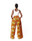 OTTI African Print Wide Leg pants