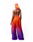 LUNA CHIFFON PANTS