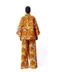 OTTI African Print convertible Kimono