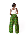 AMA African Print Wide Leg pants