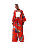 TALIA African Print Convertible Kimono