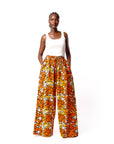 OTTI African Print Wide Leg pants