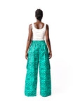 TEJU African Print Wide Leg pants