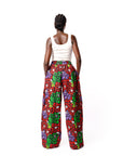 SHAYO African Print Wide Leg pants