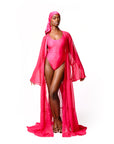 STELLA LONG SLEEVE CHIFFON KIMONO