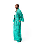 TEJU African Print Kimono