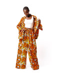 OTTI African Print Wide Leg pants