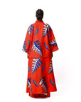 TALIA African Print Convertible Kimono
