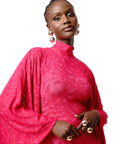 STELLA KAFTAN MAXI DRESS