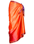 LUNA BIG SILK SCARF