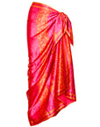 ANU PINK BIG SILK SCARF