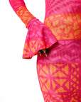 ANU PINK MERMAID MAXI DRESS