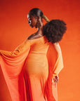 EVE KAFTAN MAXI DRESS