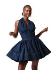 Denim GRACE Mini Dress