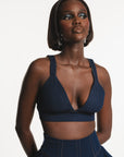 Denim AZURE Bra Top