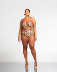 SAKI High Waist Bikini SET