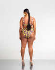 SAKI High Waist Bikini SET
