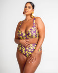 SAKI High Waist Bikini SET