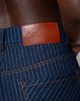 Denim Pinstripe IRA Pants
