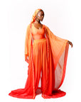 EVE CHIFFON PANTS