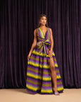 FEMI African print Maxi Infinity dress