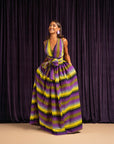 FEMI African print Maxi Infinity dress