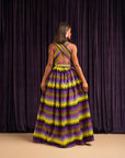 FEMI African print Maxi Infinity dress
