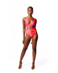 ANU PINK BIKINI TOP