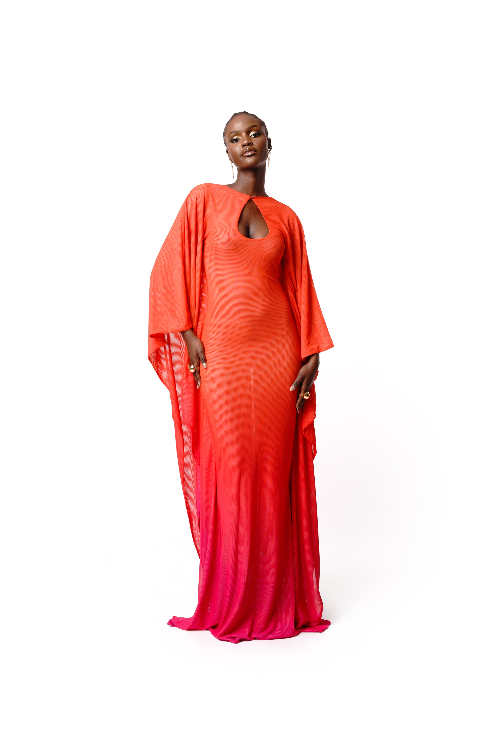 SIENNA KAFTAN MAXI DRESS