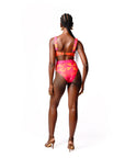 ANU PINK BIKINI TOP