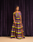 FEMI African print Maxi Infinity dress