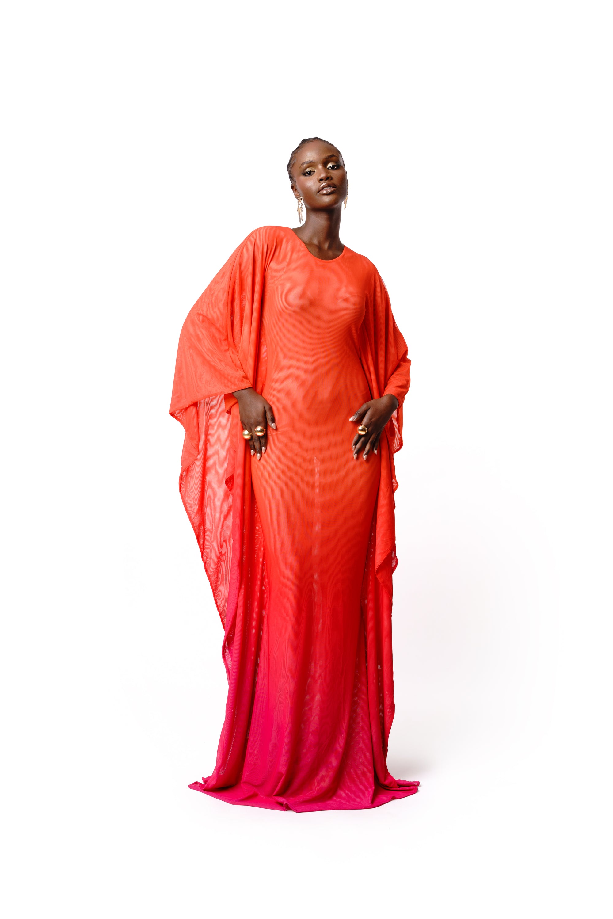 SIENNA KAFTAN MAXI DRESS