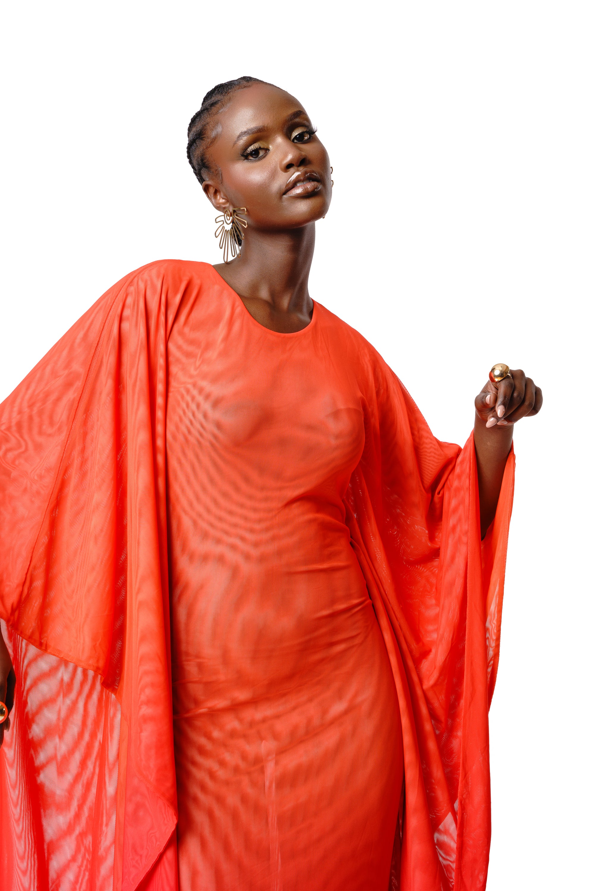 SIENNA KAFTAN MAXI DRESS
