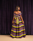 FEMI African print Maxi Infinity dress