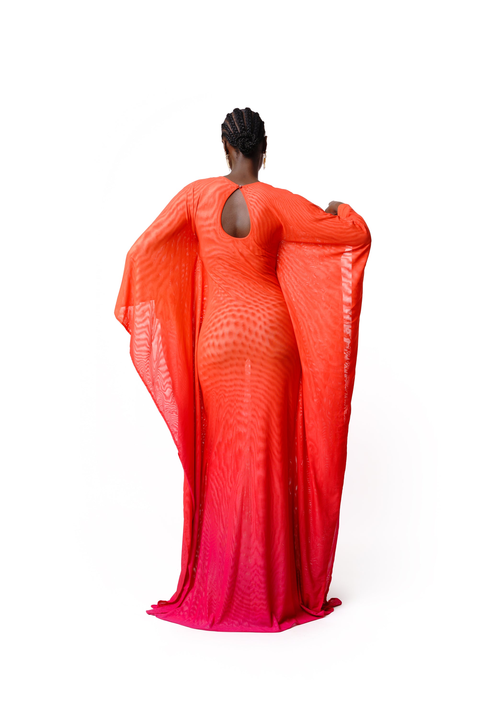 SIENNA KAFTAN MAXI DRESS