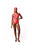 ANU PINK HIGH WAIST BIKINI BOTTOM